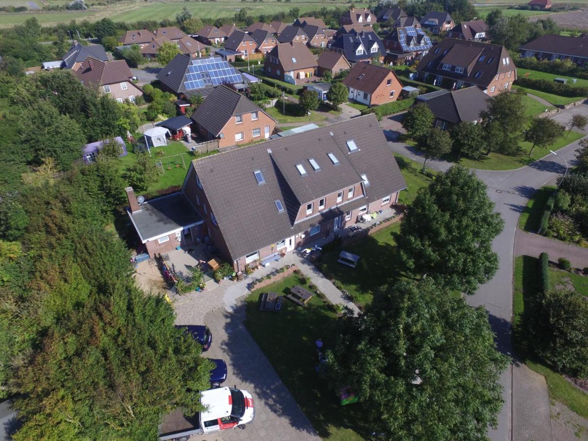 Ferienwohnung Wellenbrecher Dagebüll Dış mekan fotoğraf