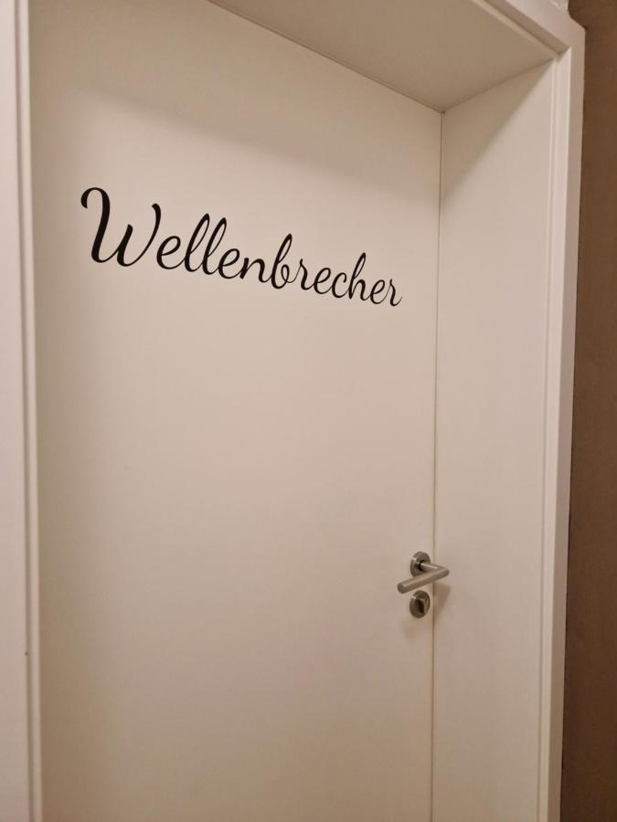 Ferienwohnung Wellenbrecher Dagebüll Dış mekan fotoğraf