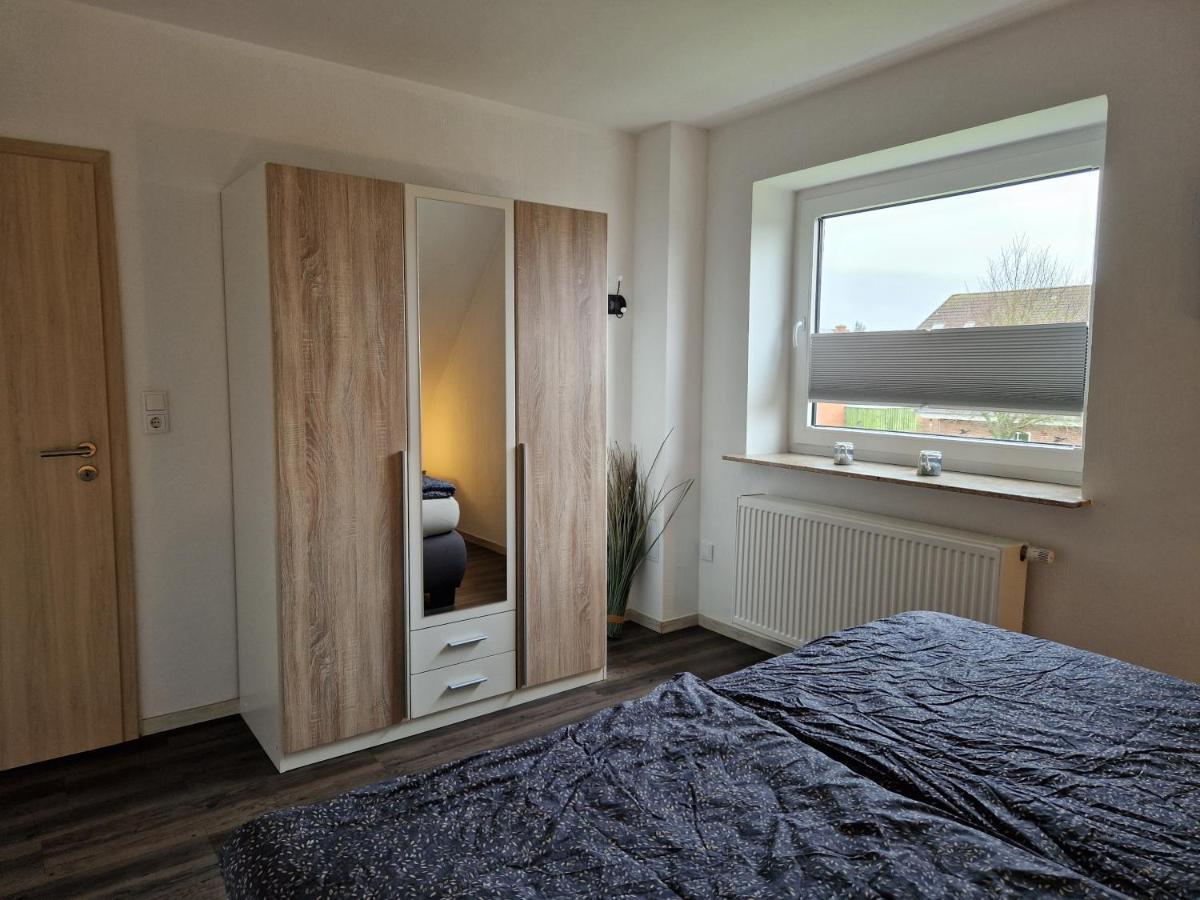 Ferienwohnung Wellenbrecher Dagebüll Dış mekan fotoğraf