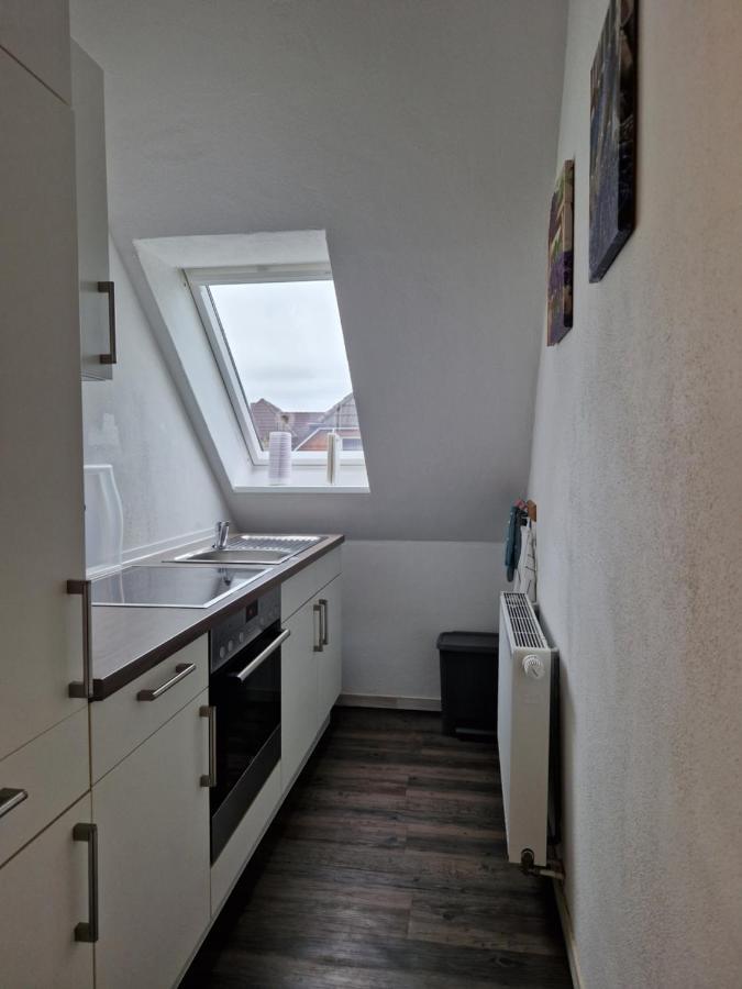 Ferienwohnung Wellenbrecher Dagebüll Dış mekan fotoğraf