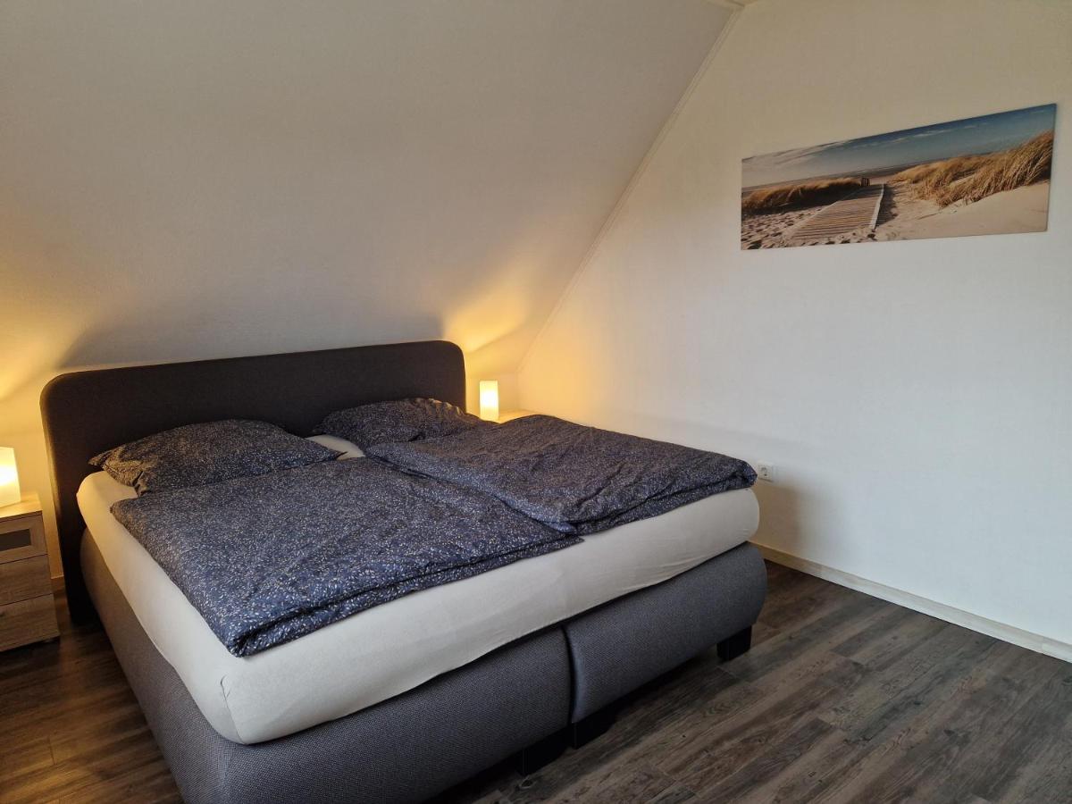 Ferienwohnung Wellenbrecher Dagebüll Dış mekan fotoğraf